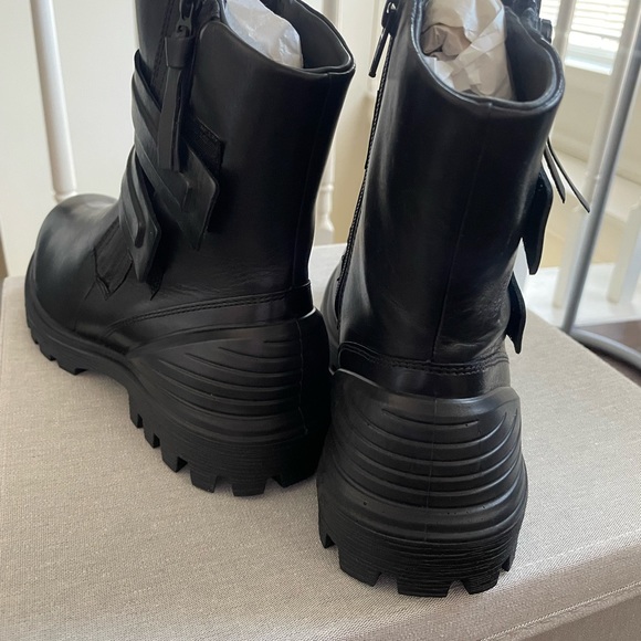 ECCO Tredtray W Moto Fashion Women’s Boot in sz 7 - 7.5 - Picture 3 of 8